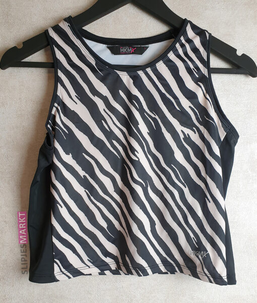 Zachte zebraprint sport outfit - Afbeelding 5
