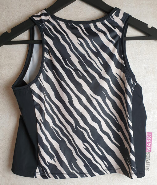 Zachte zebraprint sport outfit - Afbeelding 7