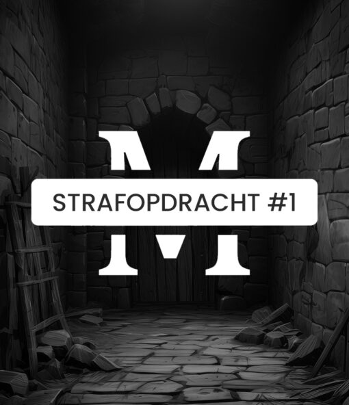 Strafwerk & Strafregels #01