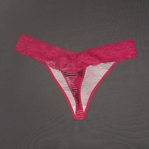 String donker roze - Afbeelding 2