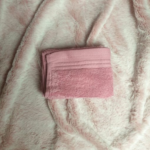 Roze doekje 30x30