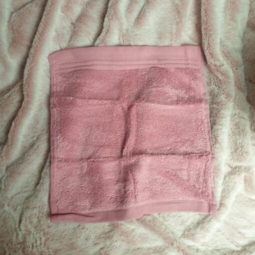 Roze doekje 30x30 - Afbeelding 2