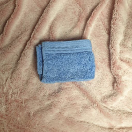 Blauw doekje 30x30