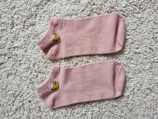 Roze enkelsokken