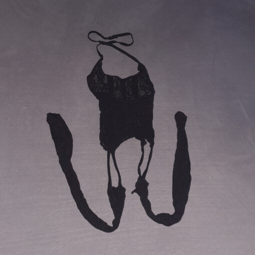 Bodysuit met open onderkant