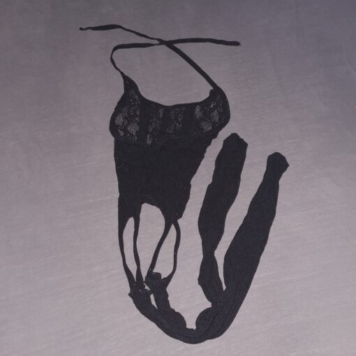 Bodysuit met open onderkant - Afbeelding 2