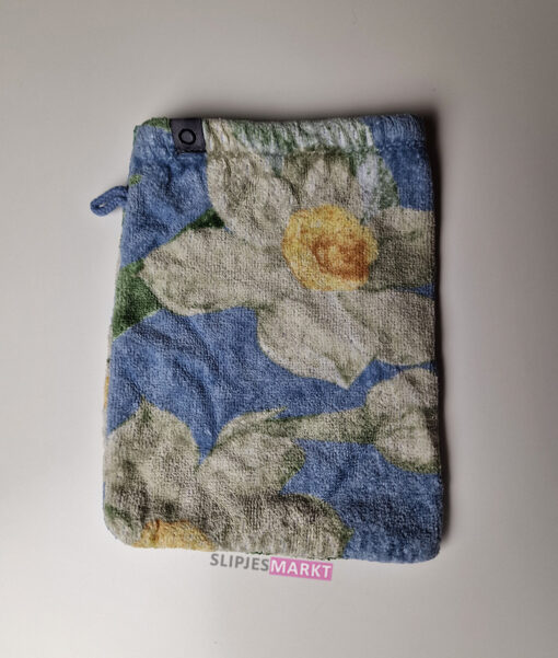 Gebruikte luxe washand - Rosalee Blauw