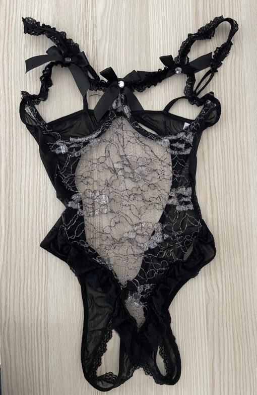 Body zwart en zilver