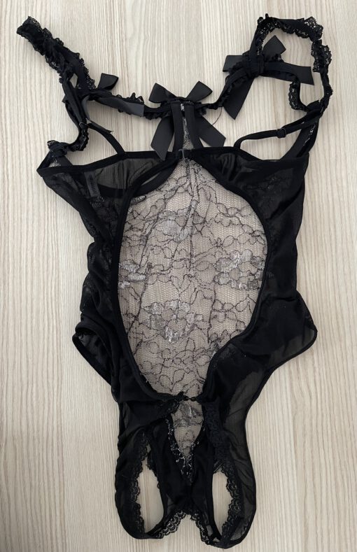 Body zwart en zilver - Afbeelding 2