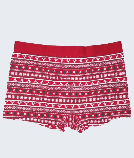 Gedragen kerst boxer met figuurtjes - Afbeelding 2