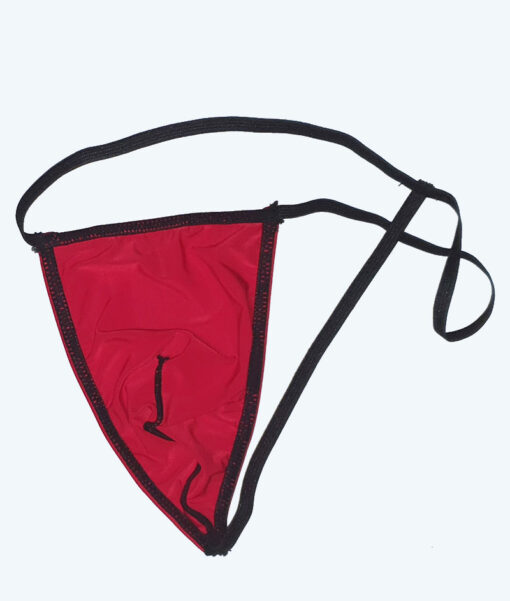 Rode string - mat - Afbeelding 2