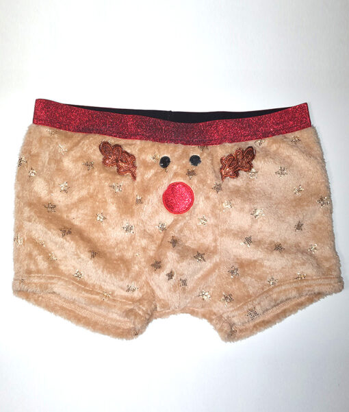 Zachte Rudolf de rendier kerst boxer