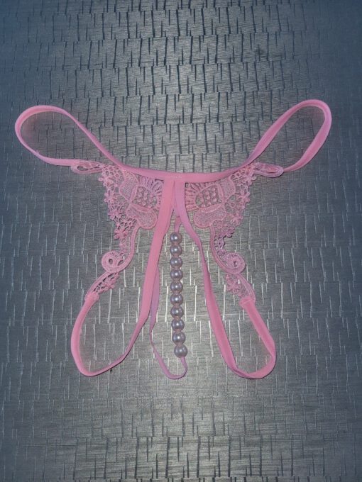 Sexy roze string - Afbeelding 2