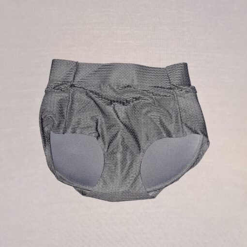 Billenslip hoge taille zwart