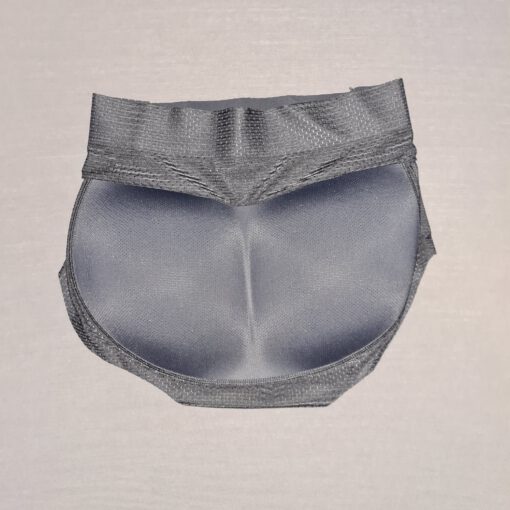 Billenslip hoge taille zwart - Afbeelding 2
