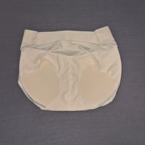 Billenslip hoge taille beige
