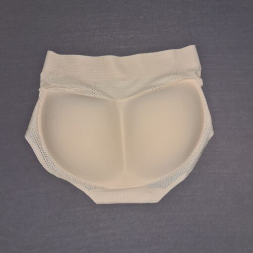 Billenslip hoge taille beige - Afbeelding 2