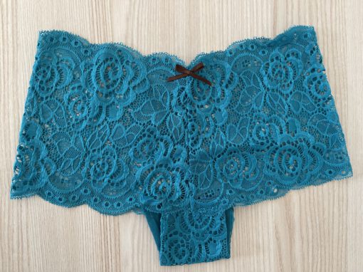 Blauw kanten hipster