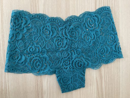 Blauw kanten hipster - Afbeelding 2