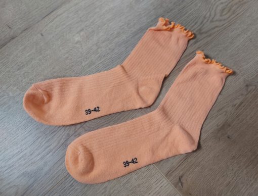 Oranje sokken