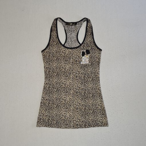 Topje panter print