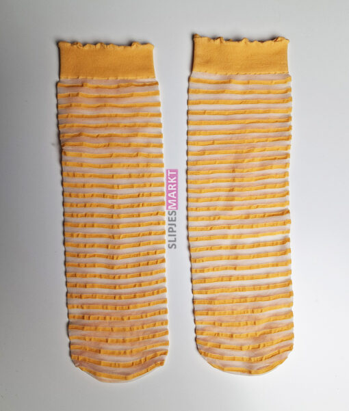Gestreepte pantysokjes