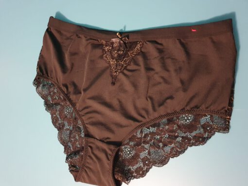 Zwarte slip