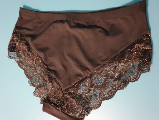 Zwarte slip - Afbeelding 2