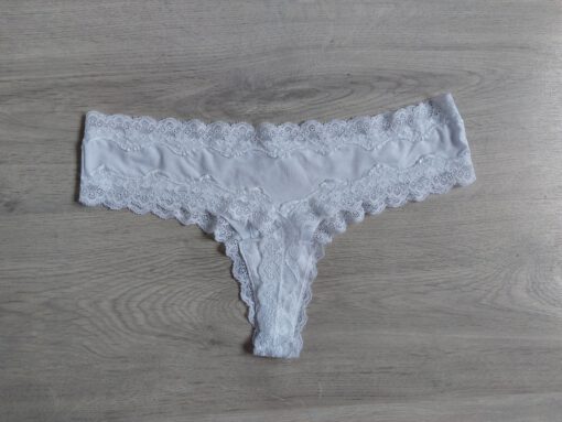 Witte string - Afbeelding 2