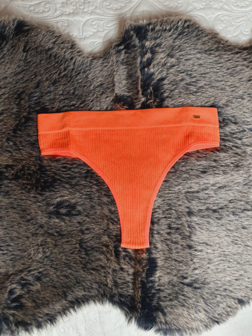 Oranje rib string