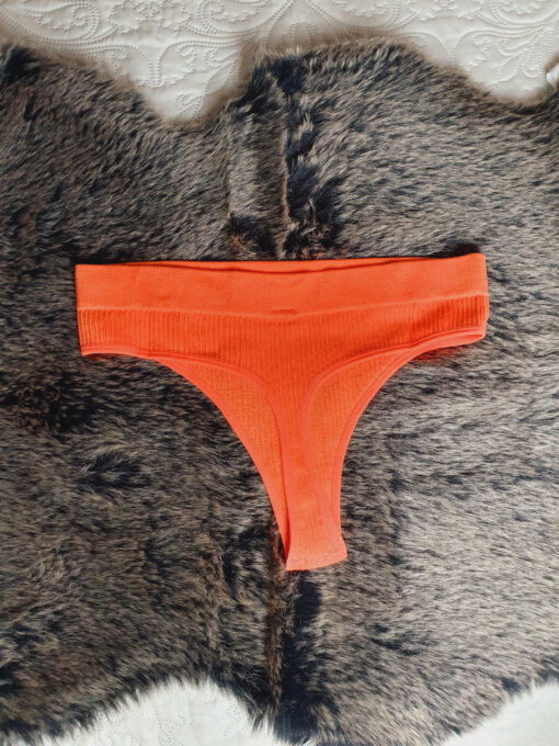 Oranje rib string - Afbeelding 2
