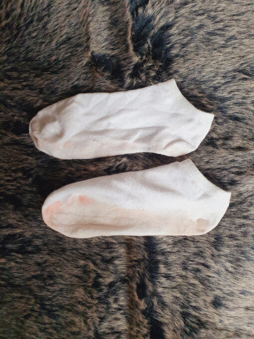 Witte sokjes