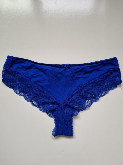 Blauw hipster met strikje