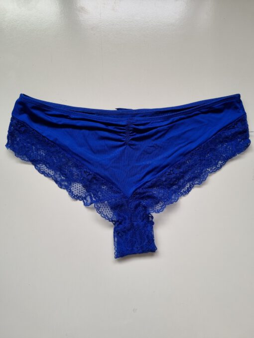 Blauw hipster met strikje - Afbeelding 2