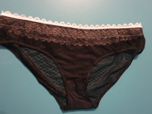 Doorschijnende slip