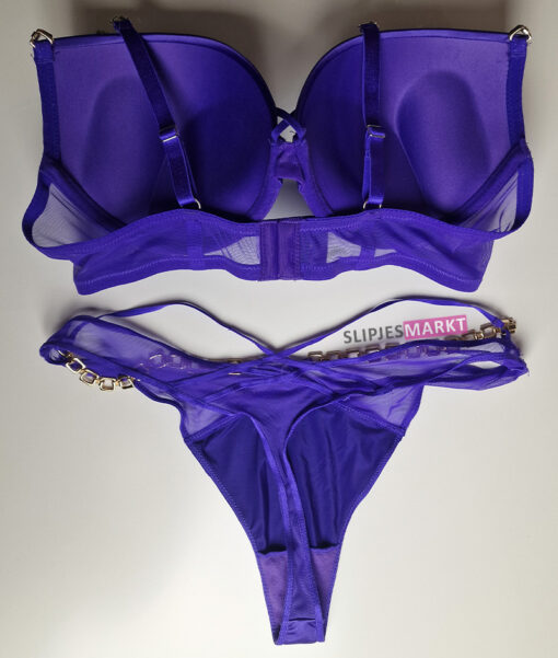 Sexy paars bh setje - Afbeelding 4