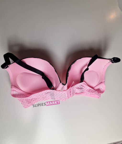 Zachte roze bh met stipjes - Afbeelding 3