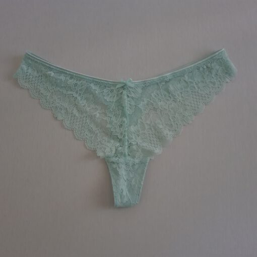 String mint groen