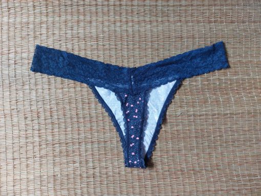 String met roze kersjes - Afbeelding 2