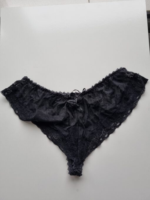 Zwarte slip - Afbeelding 2
