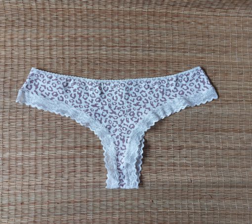 String met panterprint - Afbeelding 2