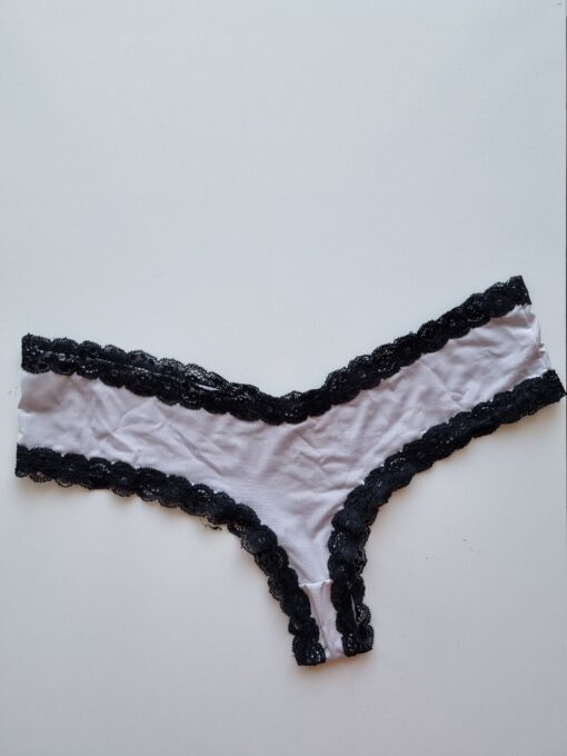 Zwart/witte brazilian - Afbeelding 2