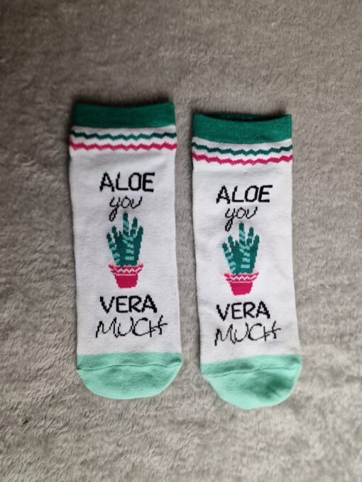 Aloe you vera much sokjes