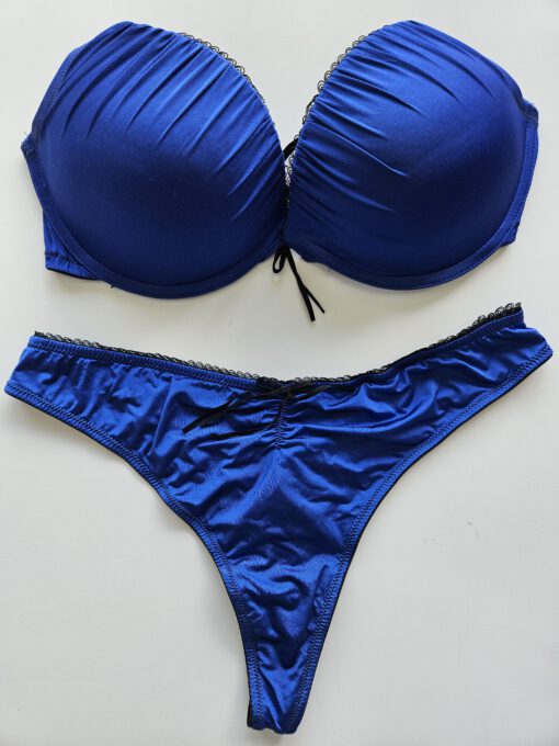 Sexy blauw setje