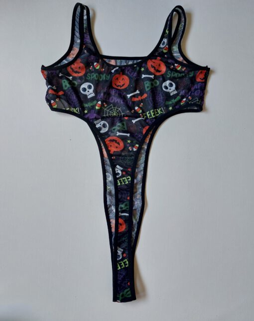 Bodysuit Halloween - Afbeelding 2