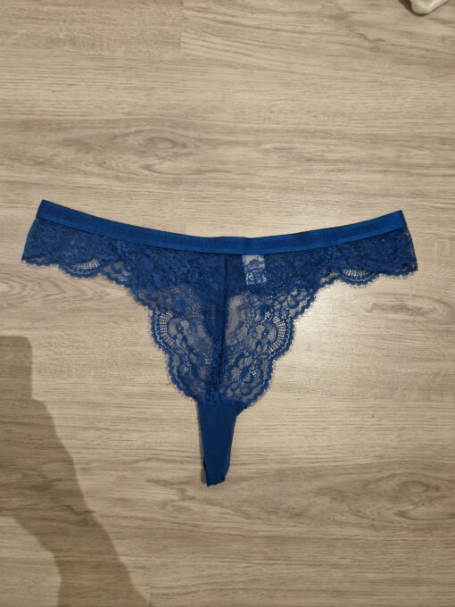 Kanten highwaist string