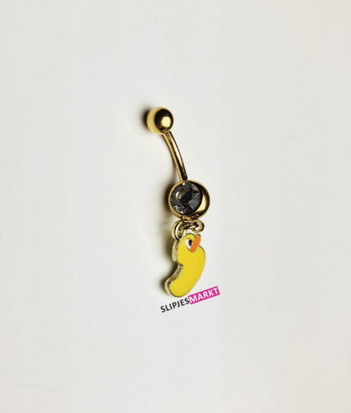 Navelpiercing de Duck - Afbeelding 2