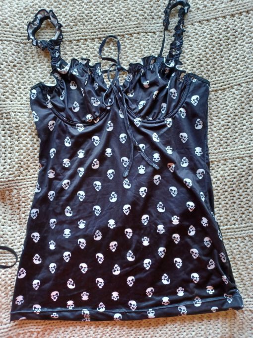 Babydoll met string
