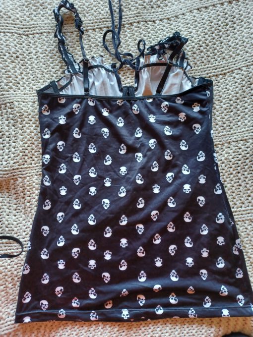 Babydoll met string - Afbeelding 2