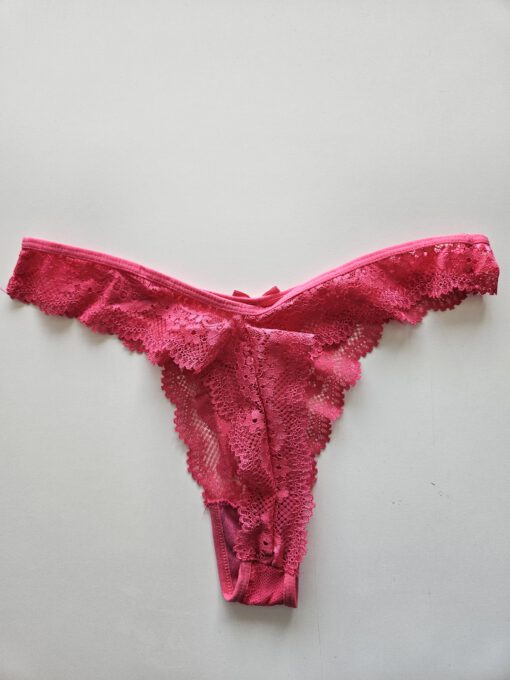 Roze string - Afbeelding 2
